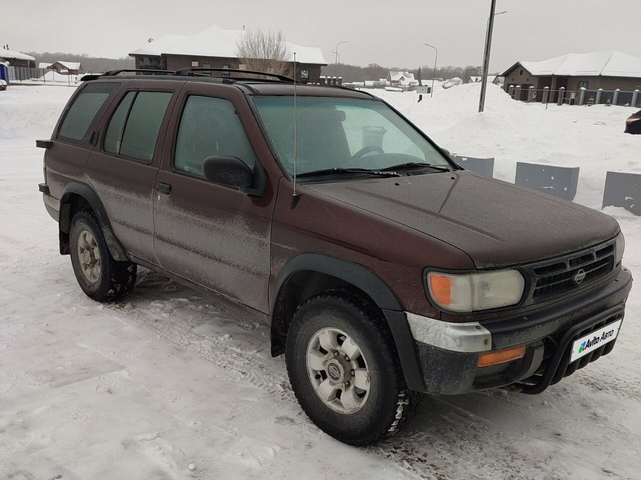 Nissan Pathfinder: фото владельца