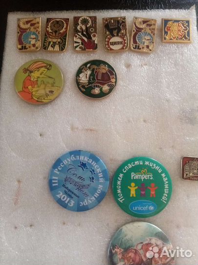 Значки детские в ассортименте