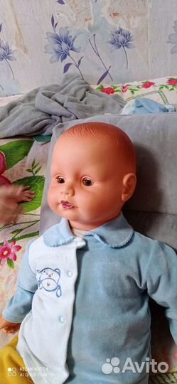 Кукла пупс большой
