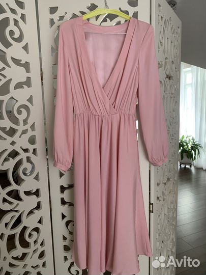 Шелковое платье