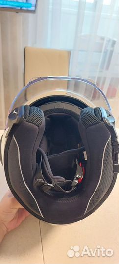 Шлем Scorpion exo tech Evo carbon размер S