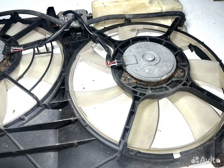 Вентилятор радиатора Toyota Sienna 2 3.5