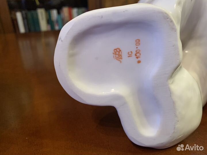 Статуэтка медведь СССР