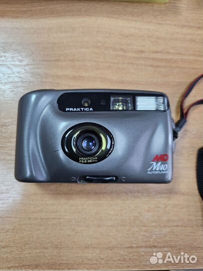 Пленочный фотоаппарат praktica MD M40