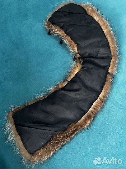 Меховой воротник, натуральный