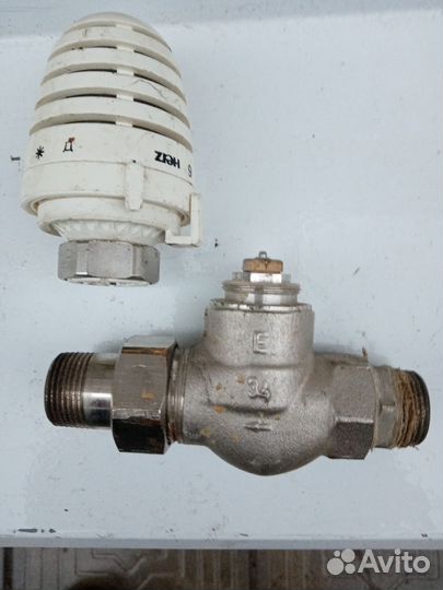 Термостатический клапан