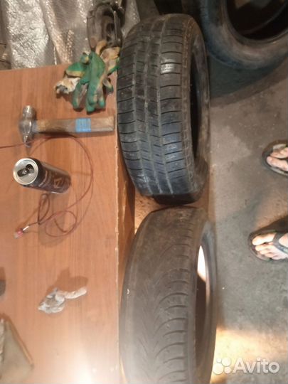 Шины r 14 летние бу