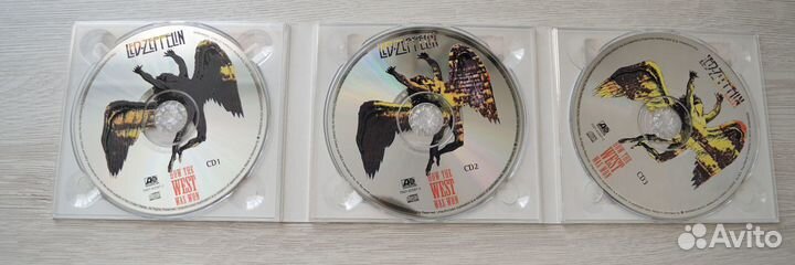 LED Zeppelin - How The West Was Won (3 CD)