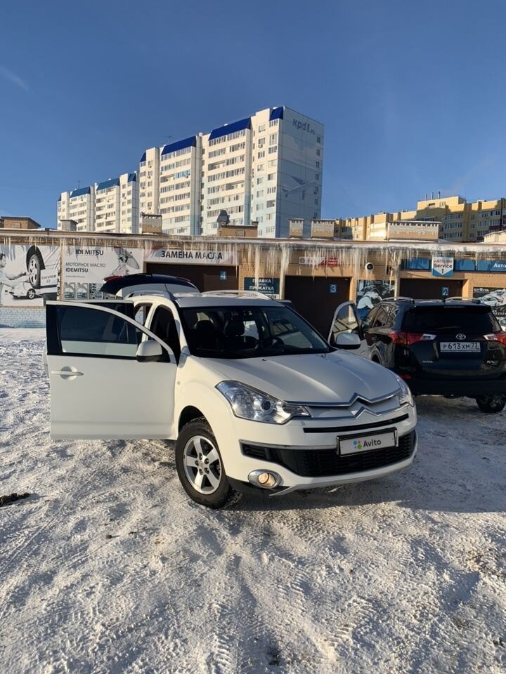 Citroen C-Crosser: фото владельца