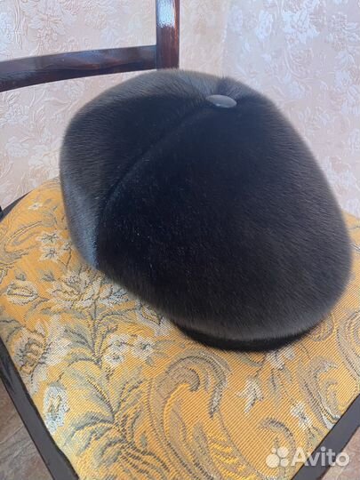 Меховая кепка (нерпа)