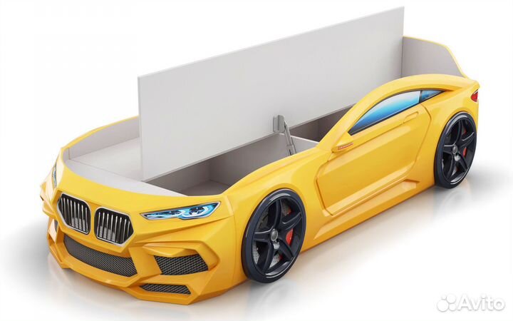 Кровать машинка