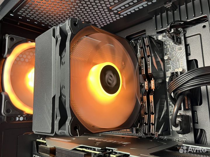 Игровой пк RTX 3060 i5 12400f 32GB 1TB Новый