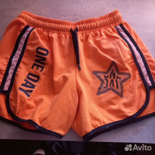 Шорты спортивные для девочки