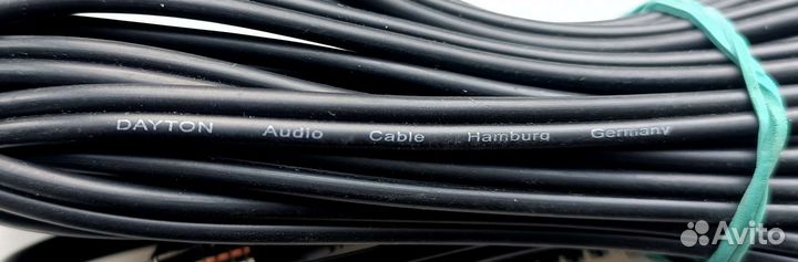 Акустические кабели RCA, Jack 3.5