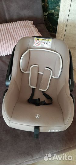 Автолюлька от 0 до 13 кг. Zlatek