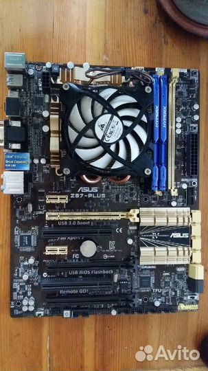 Материнские платы (связка)