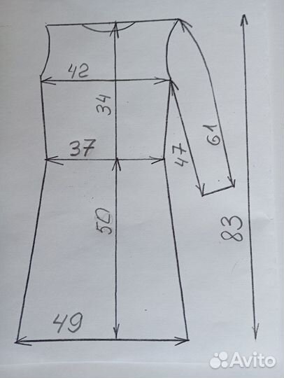 Платье вечернее черное с пайетками 44-46 (S/M)