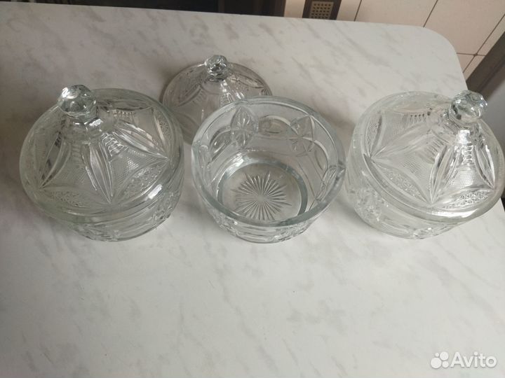 Хрусталь времен СССР