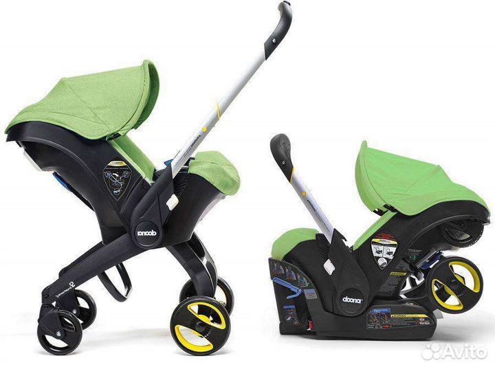 Автокресло-коляска Doona+ c базой Isofix(оригинал)