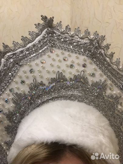 Костюм снегурочки