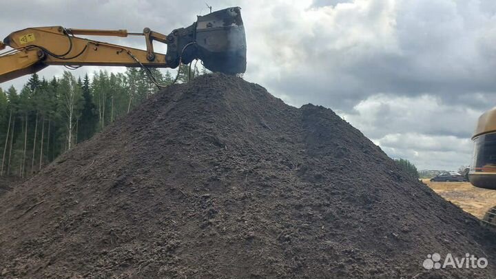 Земля газонная