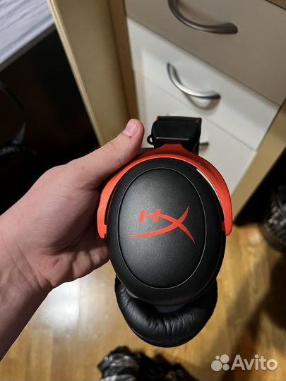 Наушники hyperx cloud 2