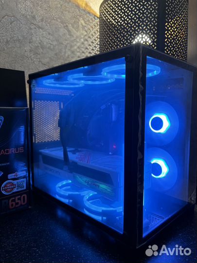 Игровой пк Ryzen 7600x + 4070TI + монитор 100HZ