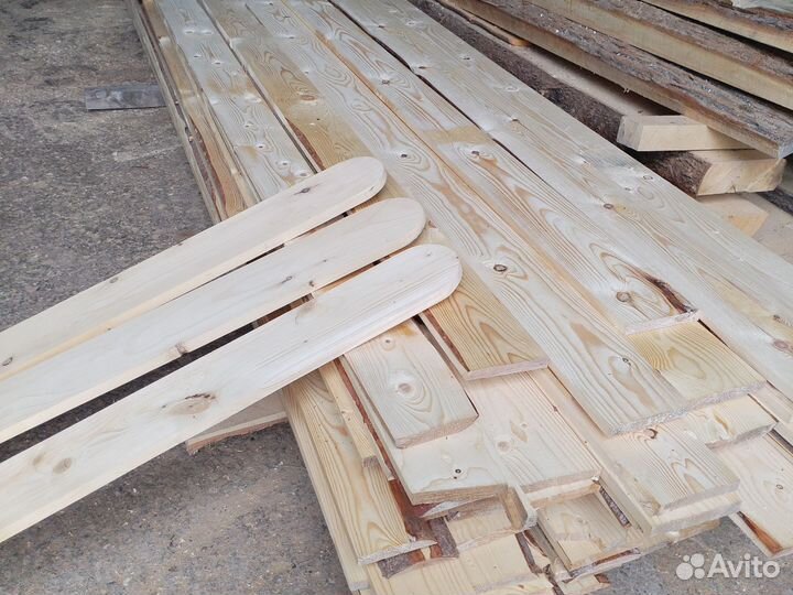 Доска строганная