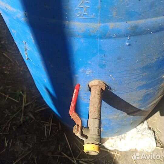 Душевой бочка