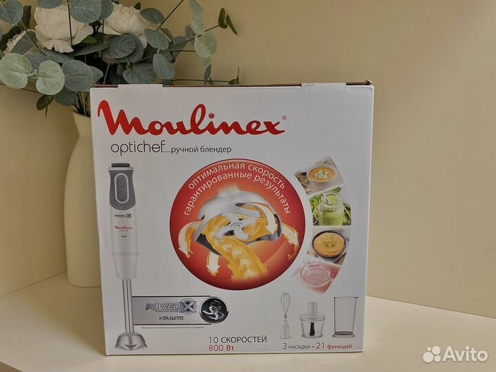 Новый блендер Moulinex