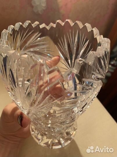 Ваза хрусталь Германия