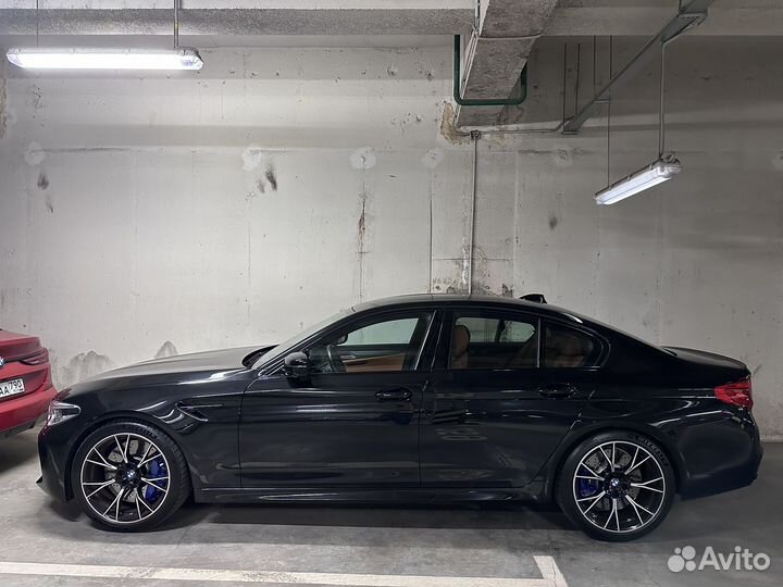 Комплект оригинальных кованных колес BMW M5F90 R20