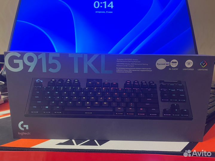 Легендарный набор Logitech для про геймера