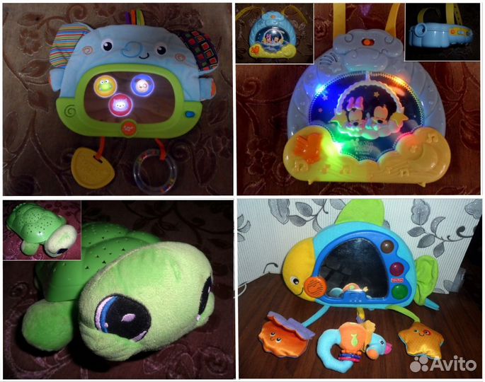 Интересные интерактивные игрушки для малышей
