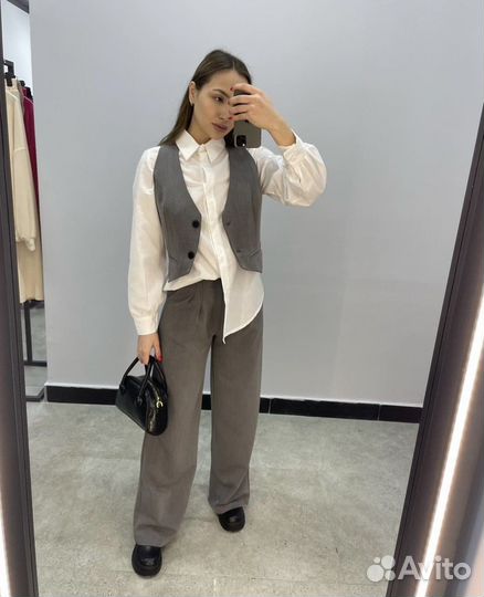 Костюм тройка женский
