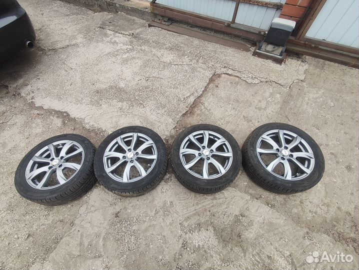 Диски на hyundai accent r15