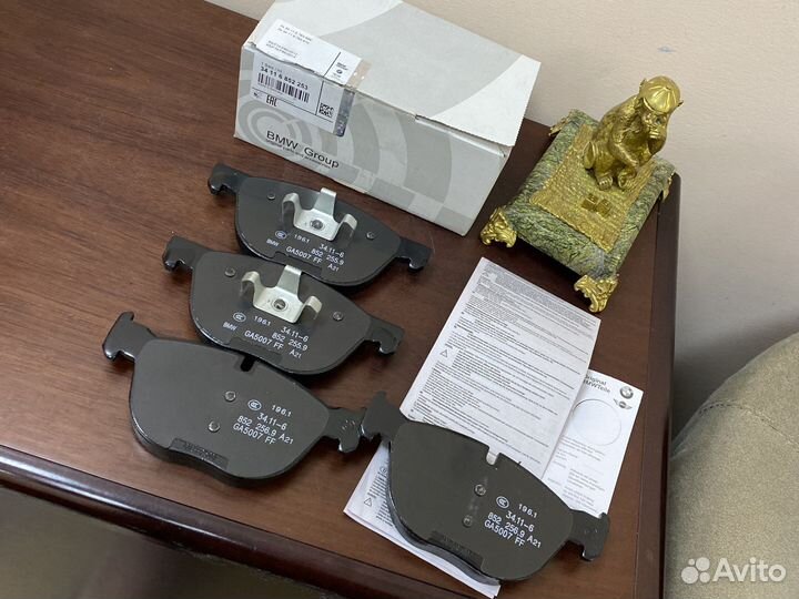 Тормозные колодки передние BMW F26 E70 F15 F85 E71