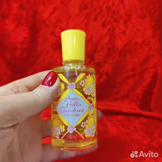 Туалетная вода колонь Avon Hello Sunshine винтаж
