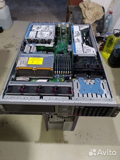 Сервер HP ProLiant DL380 G5