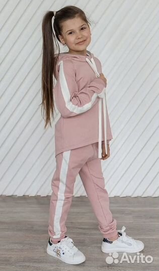Костюм с капюшоном 104-110