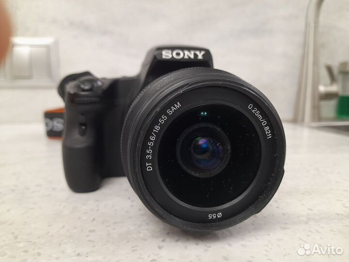 Зеркальный фотоаппарат Sony Alpha (до 1000кадров)