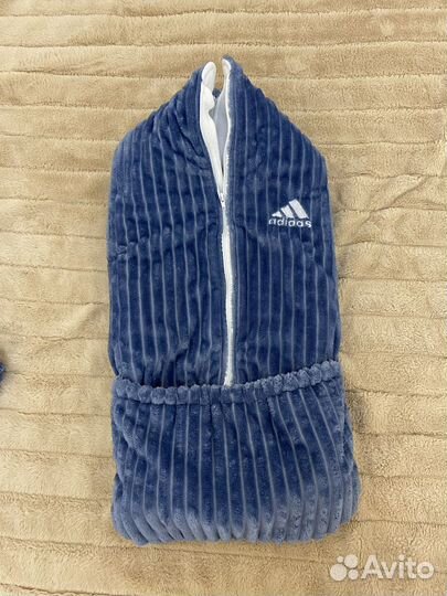 Конверт на выписку для мальчика зима 0-3мес