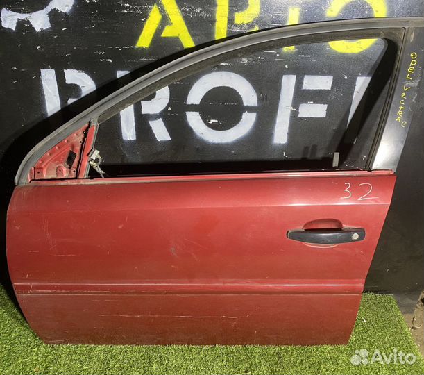 Дверь передняя левая Opel Vectra C