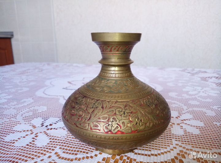 Вазы для цветов хрусталь,медь,фарфор винтаж