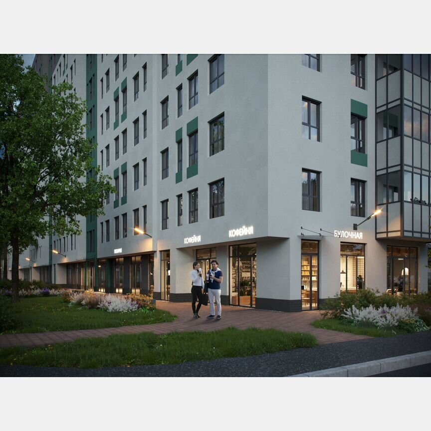 Квартира-студия, 21 м², 9/12 эт.