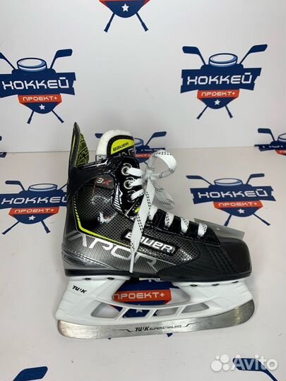 Коньки хоккейные Bauer Vapor 3X YTH