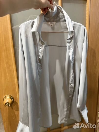 Рубашка женская сатиновая Ostin