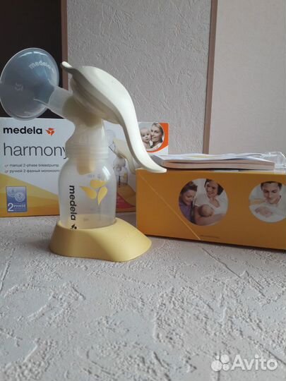 Молокоотсос medela ручной