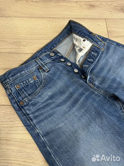 Женские джинсы levis 501