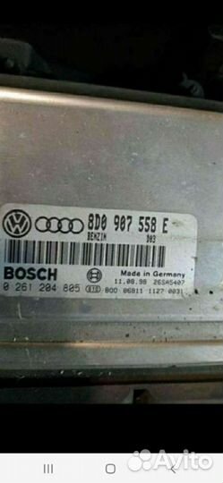 Эбу мозги пассат б5 1.8л турбо AEB